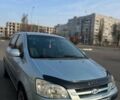 Серый Хендай Гетц, объемом двигателя 1.6 л и пробегом 160 тыс. км за 4250 $, фото 1 на Automoto.ua