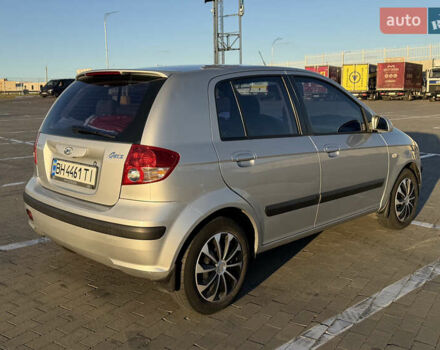 Хендай Гетц 2005 в Одессе на Automoto.ua Серый Хендай Гетц, объемом двигателя 1.4 л и пробегом 170 тыс. км за 4850 $, фото 5 на Automoto.ua