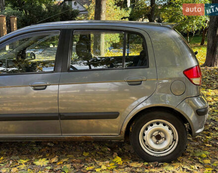 Хендай Гетц 2005 в Киеве на Automoto.ua Серый Хендай Гетц, объемом двигателя 1.4 л и пробегом 160 тыс. км за 3640 $, фото 8 на Automoto.ua