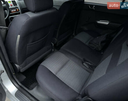 Серый Хендай Гетц, объемом двигателя 1.4 л и пробегом 189 тыс. км за 5200 $, фото 17 на Automoto.ua