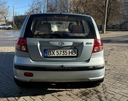 Сірий Хендай Гетц, об'ємом двигуна 1.3 л та пробігом 172 тис. км за 2500 $, фото 3 на Automoto.ua