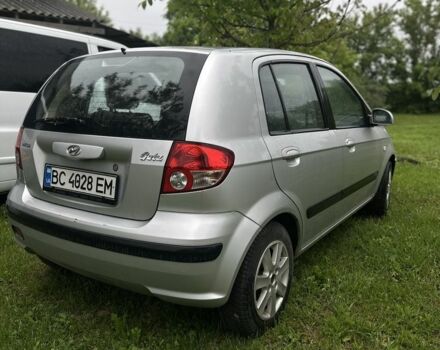 Сірий Хендай Гетц, об'ємом двигуна 1.1 л та пробігом 250 тис. км за 1800 $, фото 5 на Automoto.ua