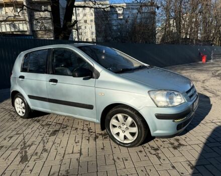 Сірий Хендай Гетц, об'ємом двигуна 1.3 л та пробігом 172 тис. км за 2500 $, фото 1 на Automoto.ua