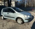 Сірий Хендай Гетц, об'ємом двигуна 1.3 л та пробігом 172 тис. км за 2500 $, фото 1 на Automoto.ua