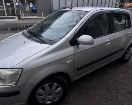 Серый Хендай Гетц, объемом двигателя 1.3 л и пробегом 215 тыс. км за 3900 $, фото 1 на Automoto.ua