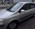 Серый Хендай Гетц, объемом двигателя 1.3 л и пробегом 215 тыс. км за 3900 $, фото 1 на Automoto.ua