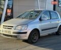 Сірий Хендай Гетц, об'ємом двигуна 1.4 л та пробігом 169 тис. км за 4500 $, фото 1 на Automoto.ua