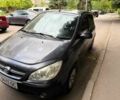 Серый Хендай Гетц, объемом двигателя 1.6 л и пробегом 204 тыс. км за 2700 $, фото 1 на Automoto.ua