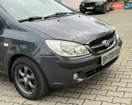 Серый Хендай Гетц, объемом двигателя 1.4 л и пробегом 180 тыс. км за 5200 $, фото 7 на Automoto.ua
