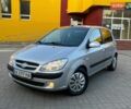 Сірий Хендай Гетц, об'ємом двигуна 1.4 л та пробігом 184 тис. км за 5400 $, фото 1 на Automoto.ua