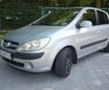 Сірий Хендай Гетц, об'ємом двигуна 1.6 л та пробігом 92 тис. км за 6500 $, фото 1 на Automoto.ua