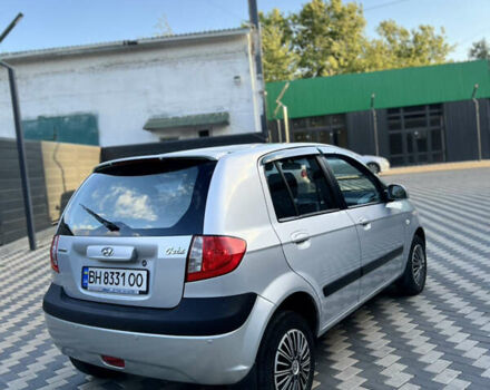 Серый Хендай Гетц, объемом двигателя 1.4 л и пробегом 220 тыс. км за 5699 $, фото 5 на Automoto.ua