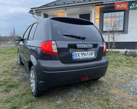 Сірий Хендай Гетц, об'ємом двигуна 1.4 л та пробігом 245 тис. км за 3950 $, фото 3 на Automoto.ua