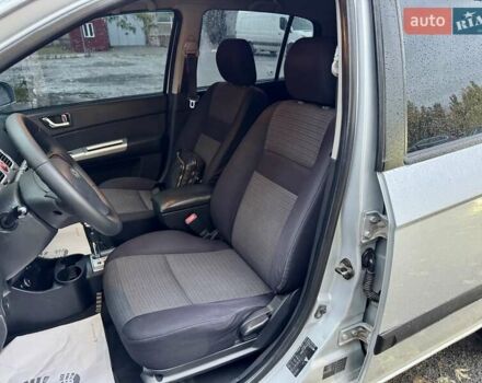 Серый Хендай Гетц, объемом двигателя 1.59 л и пробегом 120 тыс. км за 5990 $, фото 16 на Automoto.ua