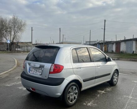 Сірий Хендай Гетц, об'ємом двигуна 1.6 л та пробігом 126 тис. км за 4600 $, фото 3 на Automoto.ua