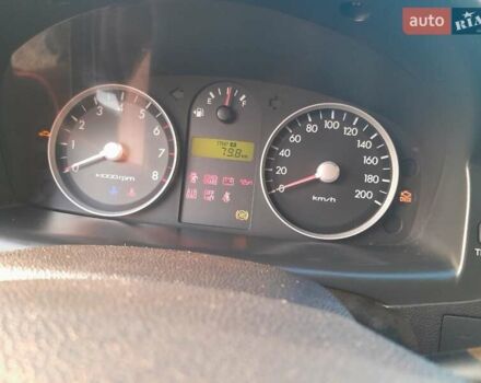Сірий Хендай Гетц, об'ємом двигуна 1.09 л та пробігом 119 тис. км за 4390 $, фото 6 на Automoto.ua