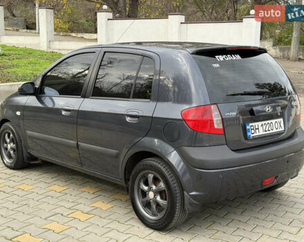 Серый Хендай Гетц, объемом двигателя 1.4 л и пробегом 180 тыс. км за 5200 $, фото 2 на Automoto.ua
