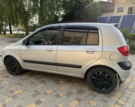Сірий Хендай Гетц, об'ємом двигуна 1.4 л та пробігом 161 тис. км за 4950 $, фото 4 на Automoto.ua