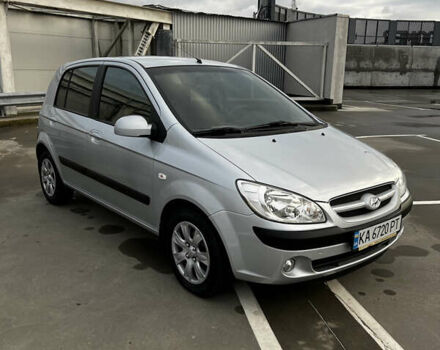 Сірий Хендай Гетц, об'ємом двигуна 1.6 л та пробігом 114 тис. км за 6200 $, фото 3 на Automoto.ua