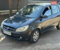 Серый Хендай Гетц, объемом двигателя 1.4 л и пробегом 172 тыс. км за 5750 $, фото 1 на Automoto.ua
