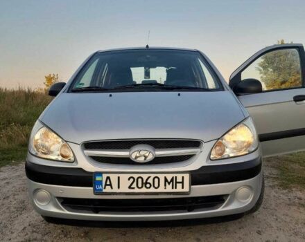 Сірий Хендай Гетц, об'ємом двигуна 1.1 л та пробігом 119 тис. км за 4390 $, фото 9 на Automoto.ua