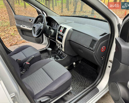 Серый Хендай Гетц, объемом двигателя 1.4 л и пробегом 149 тыс. км за 5500 $, фото 18 на Automoto.ua