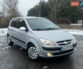 Серый Хендай Гетц, объемом двигателя 1.4 л и пробегом 183 тыс. км за 5650 $, фото 1 на Automoto.ua