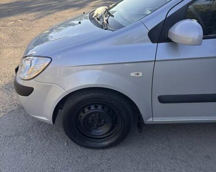 Серый Хендай Гетц, объемом двигателя 1.4 л и пробегом 208 тыс. км за 4000 $, фото 8 на Automoto.ua