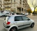 Серый Хендай Гетц, объемом двигателя 1.6 л и пробегом 170 тыс. км за 4700 $, фото 1 на Automoto.ua