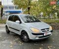 Серый Хендай Гетц, объемом двигателя 1.59 л и пробегом 120 тыс. км за 5990 $, фото 1 на Automoto.ua