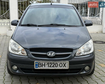 Серый Хендай Гетц, объемом двигателя 1.4 л и пробегом 180 тыс. км за 5200 $, фото 8 на Automoto.ua