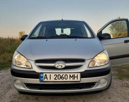 Сірий Хендай Гетц, об'ємом двигуна 1.09 л та пробігом 119 тис. км за 4390 $, фото 23 на Automoto.ua