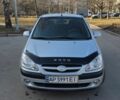 Серый Хендай Гетц, объемом двигателя 1.4 л и пробегом 210 тыс. км за 4500 $, фото 1 на Automoto.ua