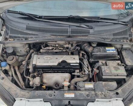 Серый Хендай Гетц, объемом двигателя 1.4 л и пробегом 190 тыс. км за 4900 $, фото 16 на Automoto.ua