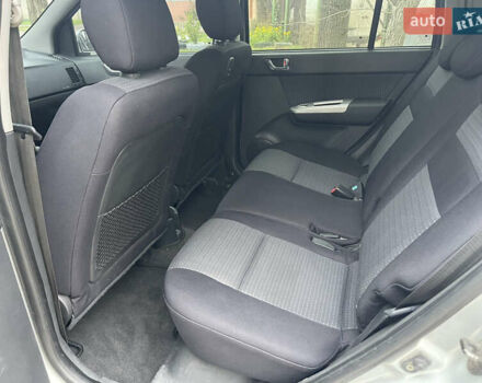 Серый Хендай Гетц, объемом двигателя 1.4 л и пробегом 160 тыс. км за 5500 $, фото 10 на Automoto.ua