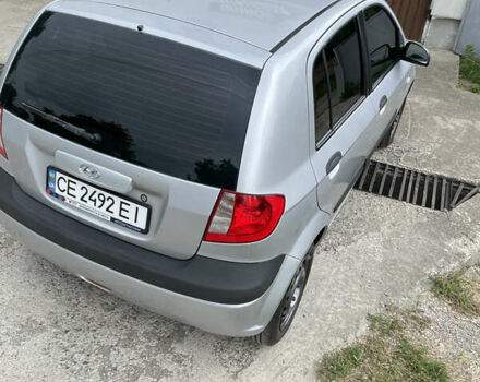 Сірий Хендай Гетц, об'ємом двигуна 1.09 л та пробігом 110 тис. км за 3800 $, фото 4 на Automoto.ua