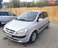 Серый Хендай Гетц, объемом двигателя 1.4 л и пробегом 53 тыс. км за 5700 $, фото 1 на Automoto.ua
