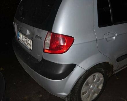 Серый Хендай Гетц, объемом двигателя 1.59 л и пробегом 126 тыс. км за 3700 $, фото 2 на Automoto.ua