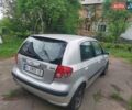Сірий Хендай Гетц, об'ємом двигуна 1.4 л та пробігом 165 тис. км за 5200 $, фото 1 на Automoto.ua