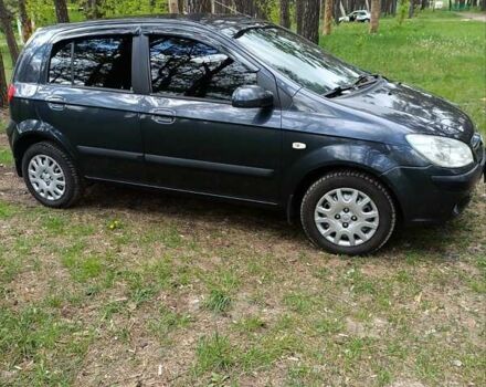 Сірий Хендай Гетц, об'ємом двигуна 1.4 л та пробігом 277 тис. км за 4300 $, фото 8 на Automoto.ua