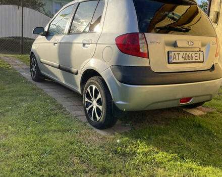 Сірий Хендай Гетц, об'ємом двигуна 1.4 л та пробігом 219 тис. км за 3800 $, фото 4 на Automoto.ua