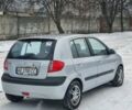 Серый Хендай Гетц, объемом двигателя 1.4 л и пробегом 190 тыс. км за 4900 $, фото 6 на Automoto.ua