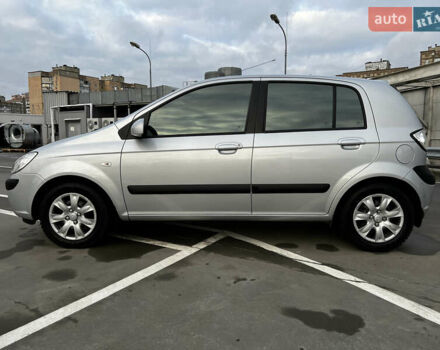 Сірий Хендай Гетц, об'ємом двигуна 1.6 л та пробігом 114 тис. км за 6200 $, фото 13 на Automoto.ua