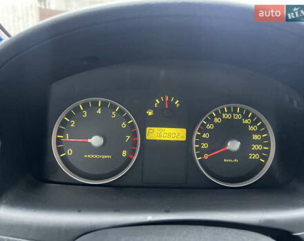 Серый Хендай Гетц, объемом двигателя 1.4 л и пробегом 160 тыс. км за 5500 $, фото 15 на Automoto.ua