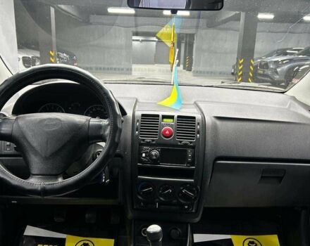 Сірий Хендай Гетц, об'ємом двигуна 1.1 л та пробігом 103 тис. км за 4300 $, фото 13 на Automoto.ua