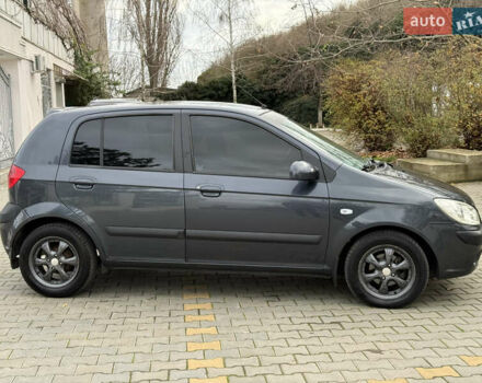 Серый Хендай Гетц, объемом двигателя 1.4 л и пробегом 180 тыс. км за 5200 $, фото 5 на Automoto.ua