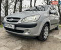 Серый Хендай Гетц, объемом двигателя 1.4 л и пробегом 160 тыс. км за 5500 $, фото 1 на Automoto.ua