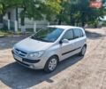Сірий Хендай Гетц, об'ємом двигуна 1.4 л та пробігом 186 тис. км за 4500 $, фото 1 на Automoto.ua