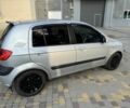 Сірий Хендай Гетц, об'ємом двигуна 1.4 л та пробігом 161 тис. км за 4950 $, фото 2 на Automoto.ua