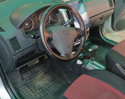 Сірий Хендай Гетц, об'ємом двигуна 1.4 л та пробігом 167 тис. км за 5200 $, фото 4 на Automoto.ua